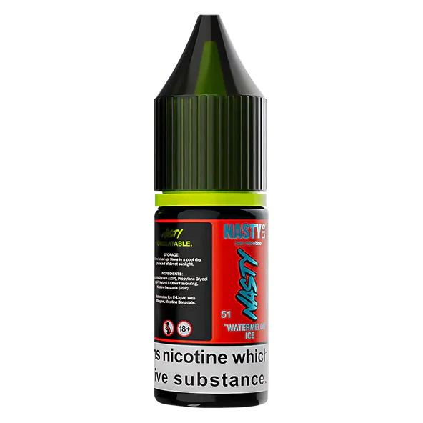 Nasty E-Liquid - Watermelon Ice - 10mg Vape Shop Belper, Derby, Ripley