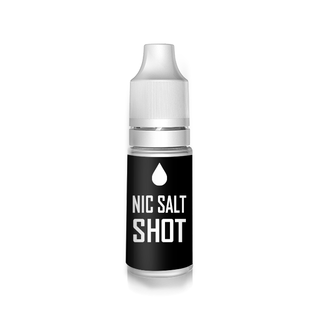 Nic Salt shot Vape Shop Belper, Derby, Ripley