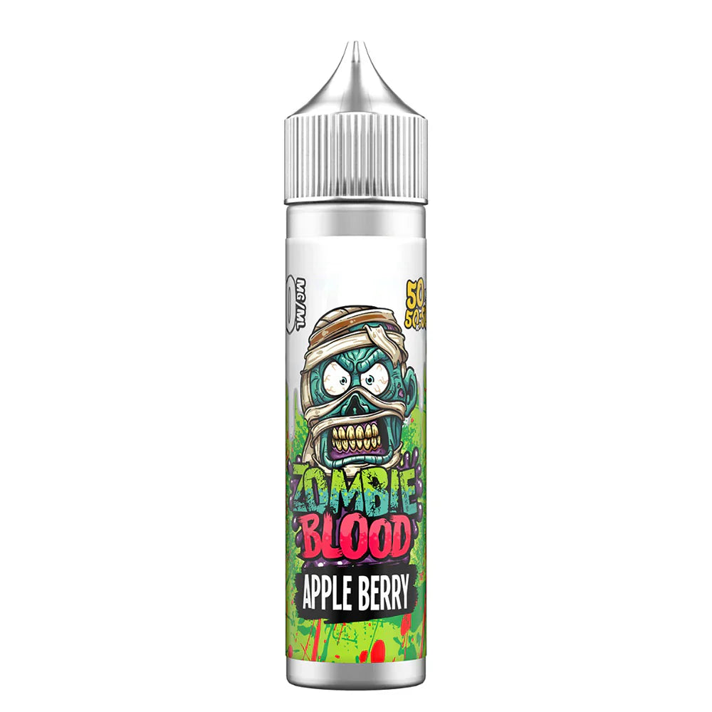Zombie Blood Shortfill - Apple Berry - 50ml Vape Shop Belper, Derby, Ripley