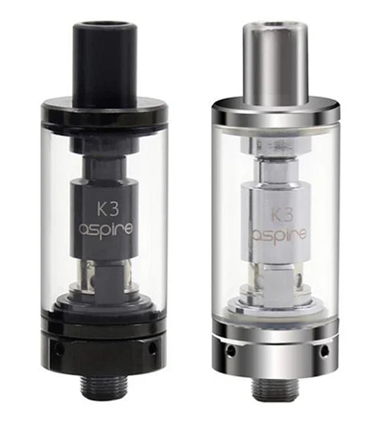 Aspire - K3 Tank (Silver) Vape Shop Belper, Derby, Ripley