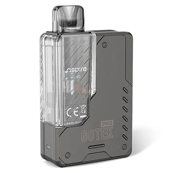 Aspire Gotek Pro Kit(Gunmetal) Vape Shop Belper, Derby, Ripley
