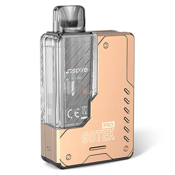 Aspire Gotek Pro (Rose Gold) Vape Shop Belper, Derby, Ripley