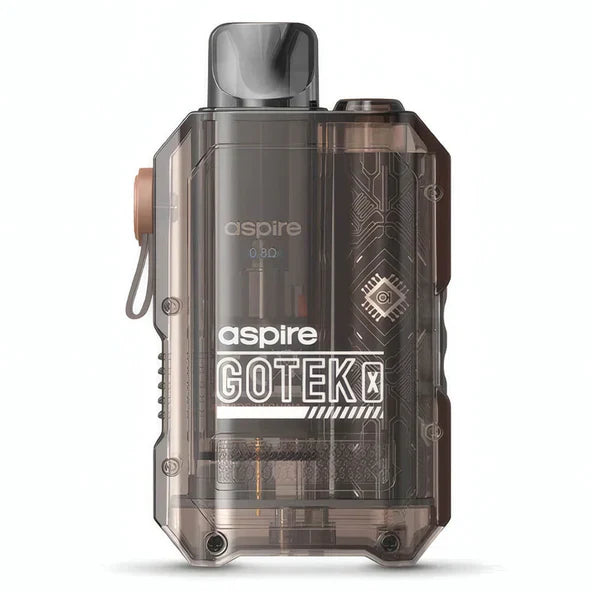 Aspire Gotek X Kit (Amber) Vape Shop Belper, Derby, Ripley