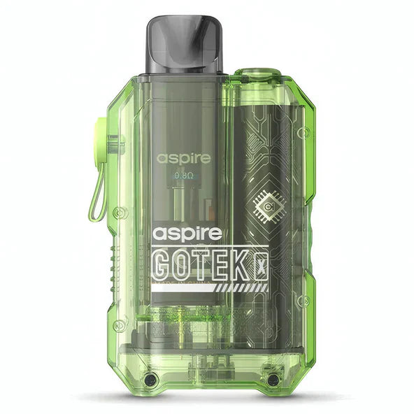 Aspire Gotek X (Translucent Green) Vape Shop Belper, Derby, Ripley