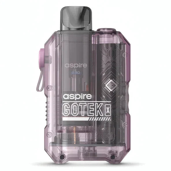 Aspire Gotek X (Translucent Lavender) Vape Shop Belper, Derby, Ripley