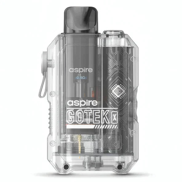 OXVA Gotek X Kit (Transparent White) Vape Shop Belper, Derby, Ripley