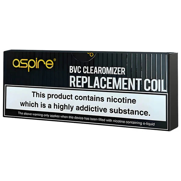 Aspire - BVC Replacement Coil 1.8Ohms Vape Shop Belper, Derby, Ripley