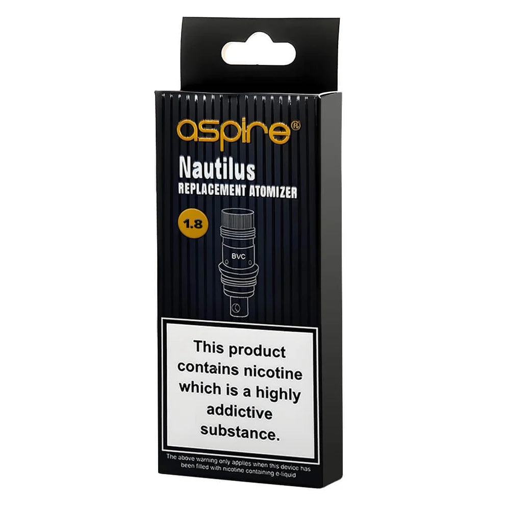 Nautilus Replacement Atomizer 1.8 Vape Shop Belper, Derby, Ripley
