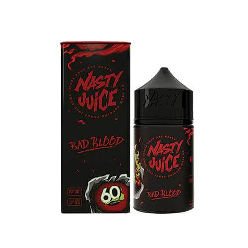 Bad blood Nasty 50ml Vape Shop Belper, Derby, Ripley
