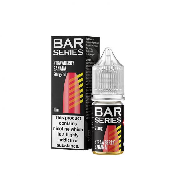 Bar Series E-Liquid - Strawberry Banana 5mg Vape Shop Belper, Derby, Ripley