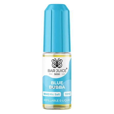 Bar Juice E-Liquid Blue Bubba - 10mg Vape Shop Belper, Derby, Ripley