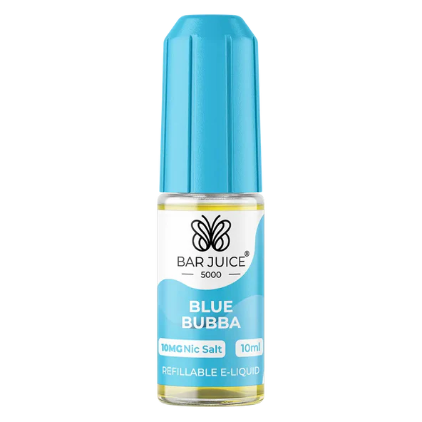 Bar Juice - Blue Bubba - 5mg Vape Shop Belper, Derby, Ripley