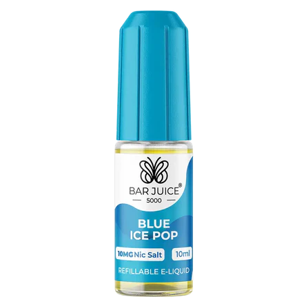 Bar Juice E-Liquid Blue Ice Pop - 20mg Vape Shop Belper, Derby, Ripley