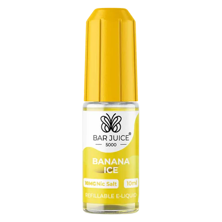 Bar Juice E-Liquid Banana Ice - 10mg Vape Shop Belper, Derby, Ripley