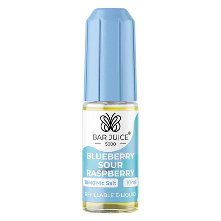 Bar Juice E-Liquid Blueberry Sour Raspberry - 10mg Vape Shop Belper, Derby, Ripley