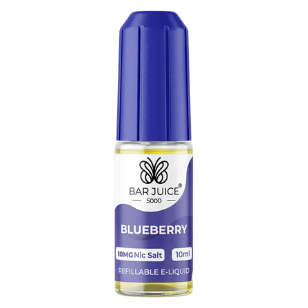 Bar Juice E-Liquid Blueberry - 20mg Vape Shop Belper, Derby, Ripley