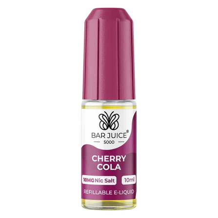 Bar Juice E-Liquid Cherry Cola - 20mg Vape Shop Belper, Derby, Ripley