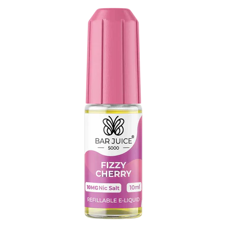 Bar Juice E-Liquid Fizzy Cherry - 10mg Vape Shop Belper, Derby, Ripley