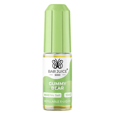 Bar Juice E-Liquid Gummy Bear - 10mg Vape Shop Belper, Derby, Ripley