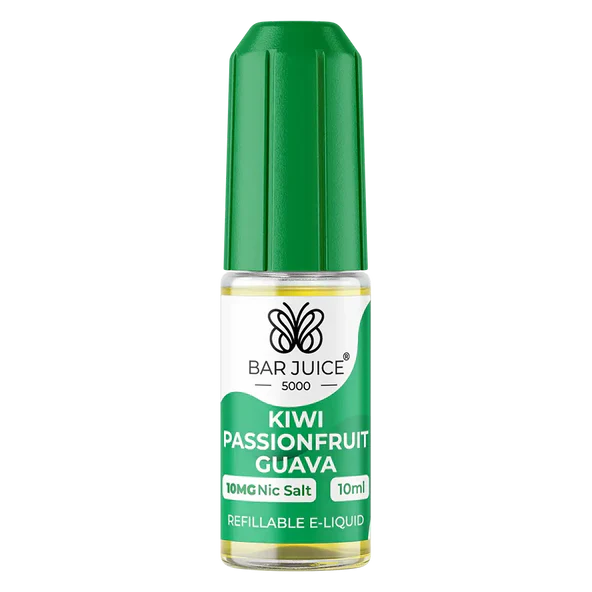 Bar Juice E-Liquid Kiwi Passion Guava - 10mg Vape Shop Belper, Derby, Ripley