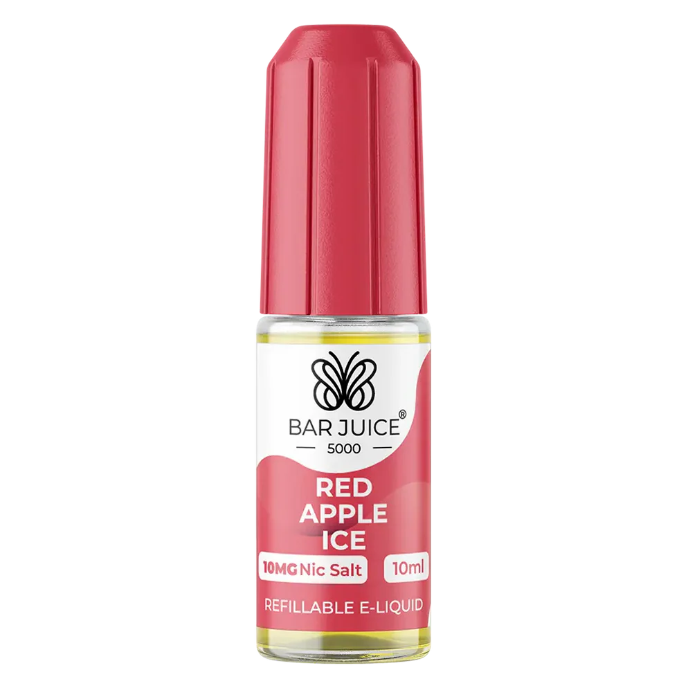 Bar Juice Nic Salt - Red Apple Ice 10mg Vape Shop Belper, Derby, Ripley