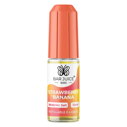 Bar Juice E-Liquid Strawberry Banana - 10mg Vape Shop Belper, Derby, Ripley
