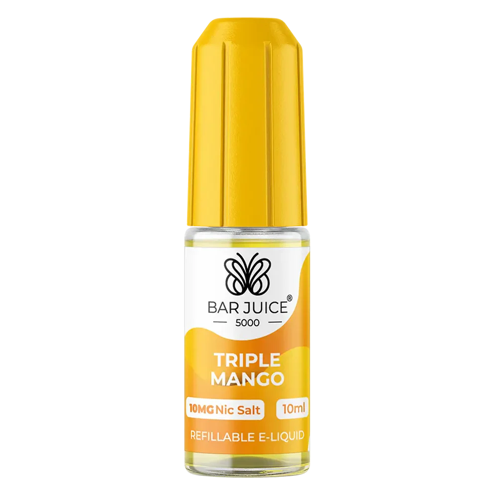 Bar Juice Nic Salt - Triple Mango 5mg Vape Shop Belper, Derby, Ripley