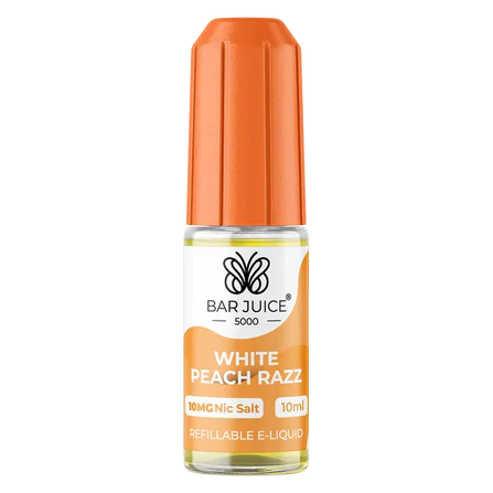 Bar Juice E-Liquid White Peach Razz - 10mg Vape Shop Belper, Derby, Ripley