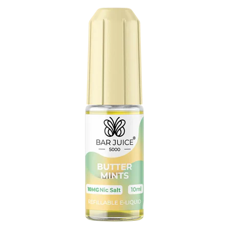 Bar Juice E-Liquid Butter Mints - 10mg Vape Shop Belper, Derby, Ripley