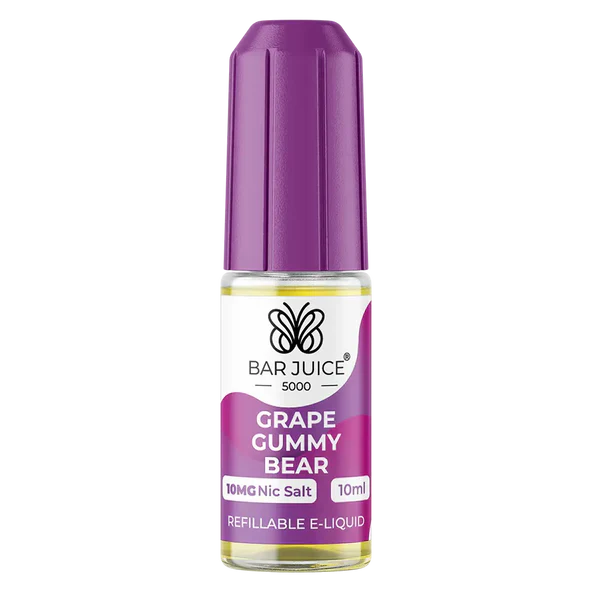 Bar Juice - Grape Gummy Bear - 5mg Vape Shop Belper, Derby, Ripley