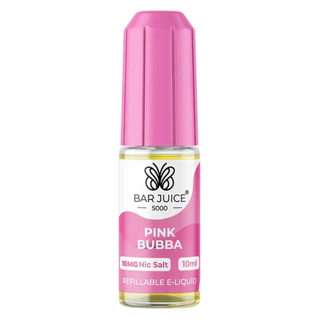 Bar Juice E-Liquid Pink Bubba - 20mg Vape Shop Belper, Derby, Ripley