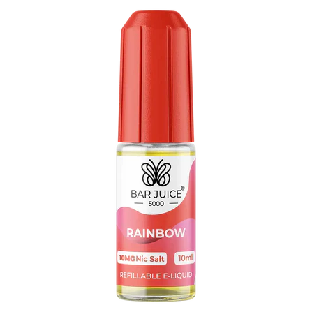 Bar Juice E-Liquid Rainbow - 10mg Vape Shop Belper, Derby, Ripley