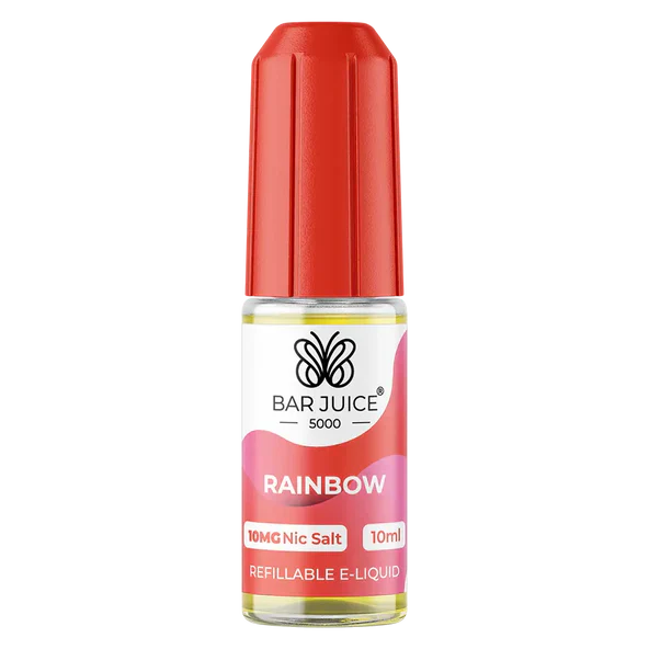 Bar Juice - Rainbow - 5mg Vape Shop Belper, Derby, Ripley