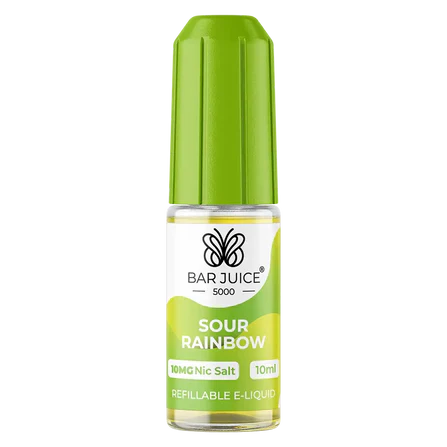 Bar Juice E-Liquid Sour Rainbow - 10mg Vape Shop Belper, Derby, Ripley