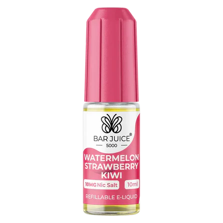 Bar Juice E-Liquid Watermelon Strawberry Kiwi - 10mg Vape Shop Belper, Derby, Ripley