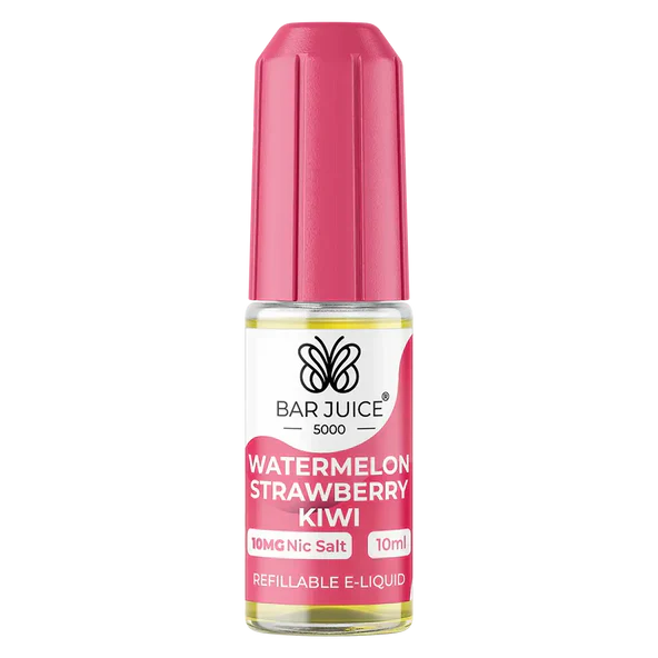 Bar Juice - Watermelon Strawberry Kiwi - 5mg Vape Shop Belper, Derby, Ripley