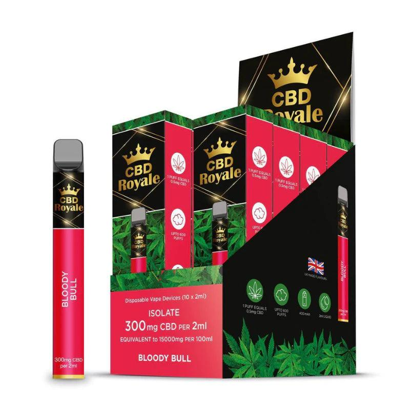 CBD Royale - Bloody Bull 3000mg E-Liquid Vape Shop Belper, Derby, Ripley