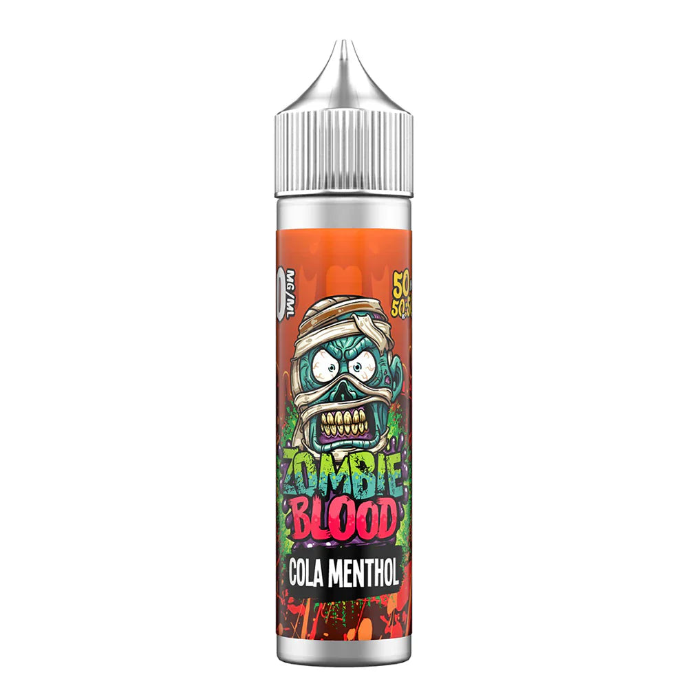 Zombie Blood Shortfill - Cola Menthol - 50ml Vape Shop Belper, Derby, Ripley