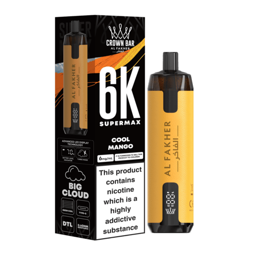 Cool Mango CB 6K Vape Shop Belper, Derby, Ripley