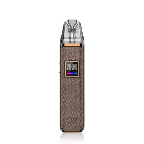 OXVA Xlim Pro (Denim Brown) Vape Shop Belper, Derby, Ripley