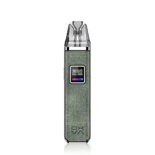 OXVA Xlim Pro Denim Green Vape Shop Belper, Derby, Ripley