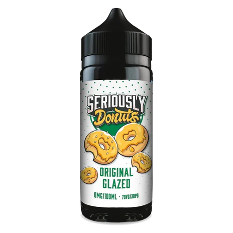 Seriously Shortfill - Original Glazed - 100ml Vape Shop Belper, Derby, Ripley