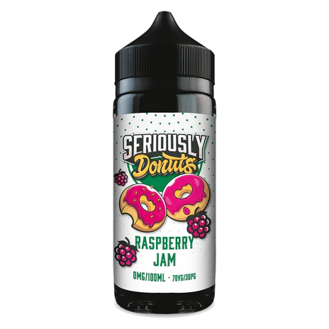 Seriously Shortfill - Raspberry Jam - 100ml Vape Shop Belper, Derby, Ripley