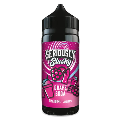 Seriously Shortfill - Grape Soda - 100ml Vape Shop Belper, Derby, Ripley