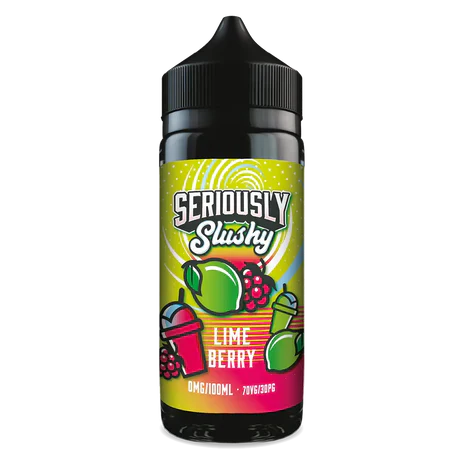 Seriously Shortfill - Lime Berry - 100ml Vape Shop Belper, Derby, Ripley