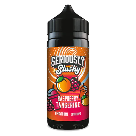 Seriously Shortfill - Raspberry Tangerine - 100ml Vape Shop Belper, Derby, Ripley