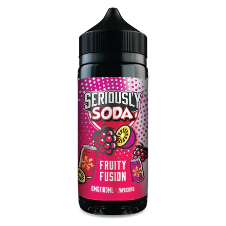 Seriously Shortfill - Fruity Fusion - 100ml Vape Shop Belper, Derby, Ripley