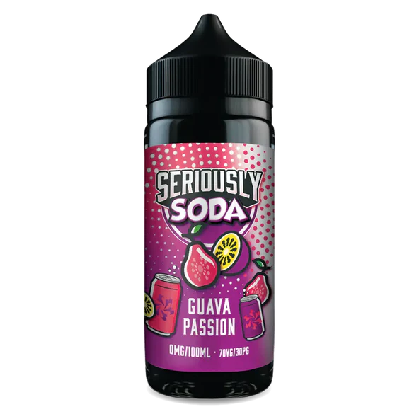 Seriously Shortfill - Guava Passion - 100ml Vape Shop Belper, Derby, Ripley