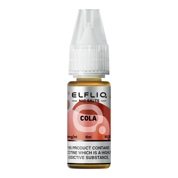 Elfliq E-Liquid - Cola - 20mg Vape Shop Belper, Derby, Ripley
