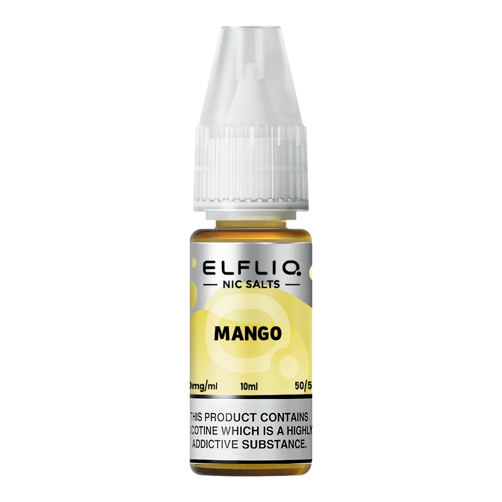 Elfliq Nic Salt - Mango 10mg Vape Shop Belper, Derby, Ripley